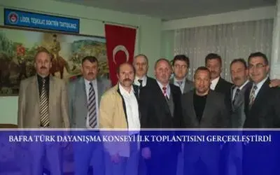 Konsey İlk Toplantısını Yaptı