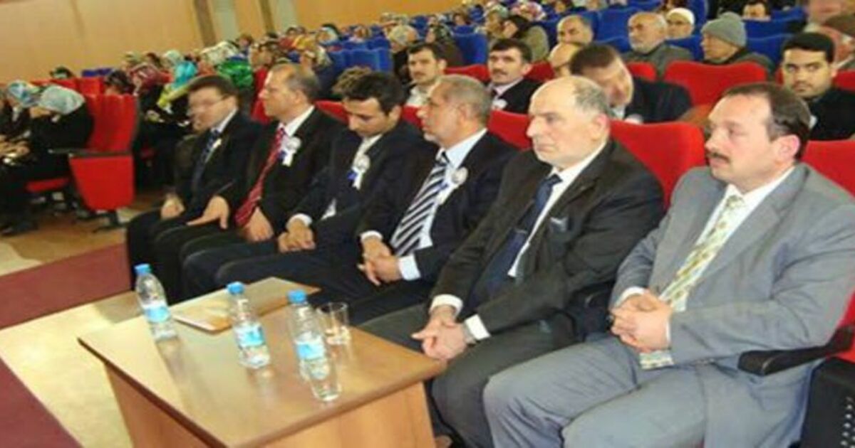 Müftülük Konferans Düzenledi