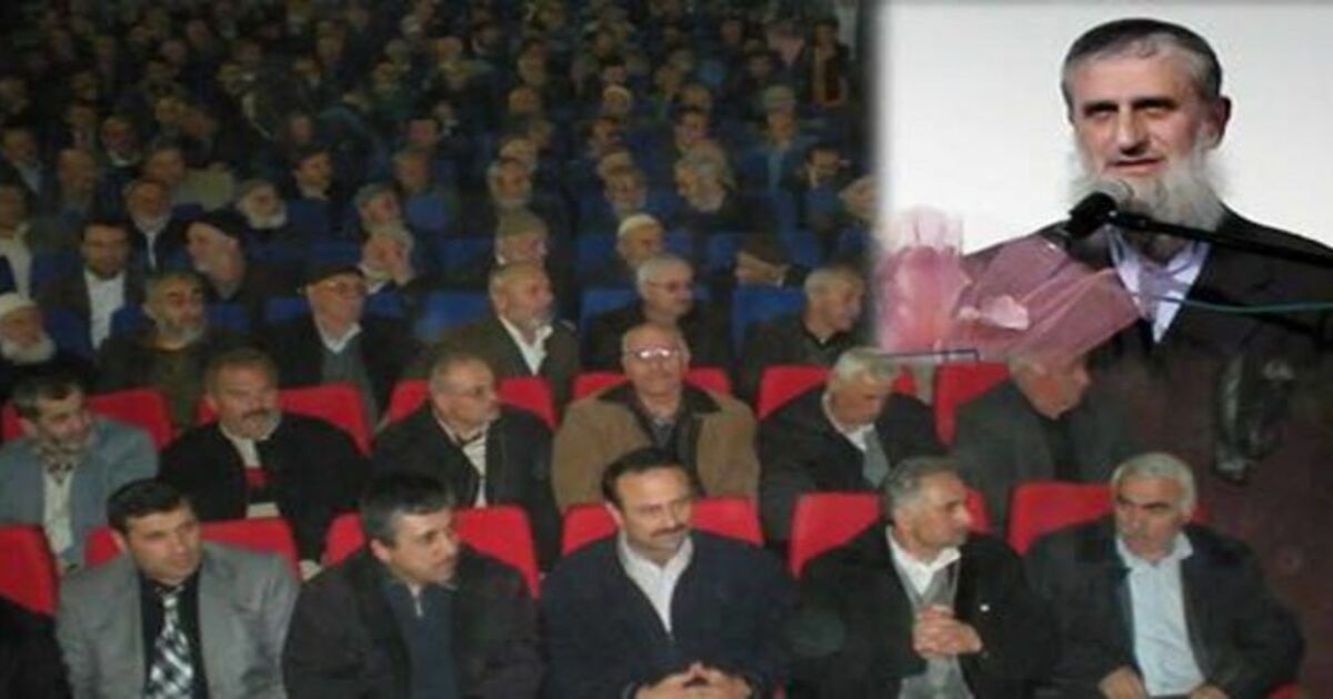 Peygamber Sevgisi Adlı Konferans Düzenlendi