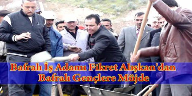 Bafralı İş Adamı Alışkan Baraj Yapıyor - Yapımına 1998 yılında başlanılan ve bugüne kadar kamulaştırma bedelleri dahil 450 milyon TL harcanarak yüzde doksanlık kısmı tamamlanan baraj, 650 bin dekar tarım arazisinin sulanmasını gerçekleştirecek.