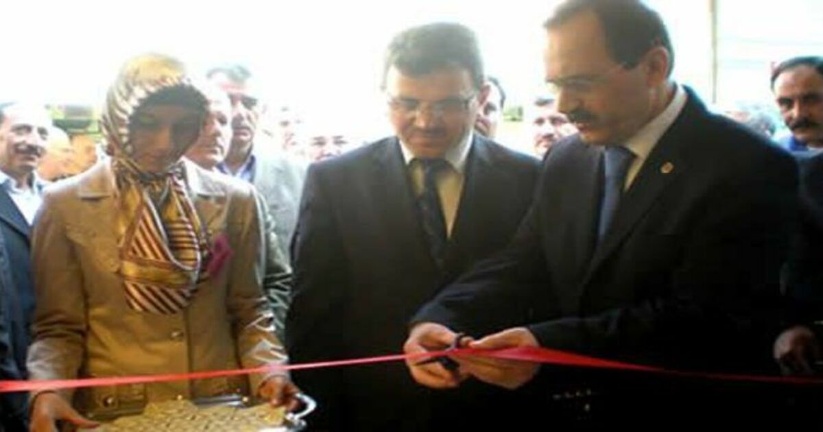 Kız Kuran Kursu Yararına Kermes Açıldı