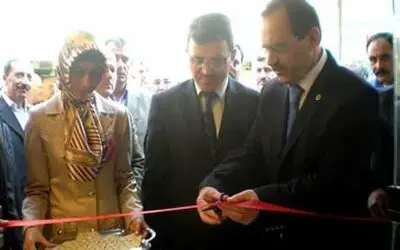 Kız Kuran Kursu Yararına Kermes Açıldı