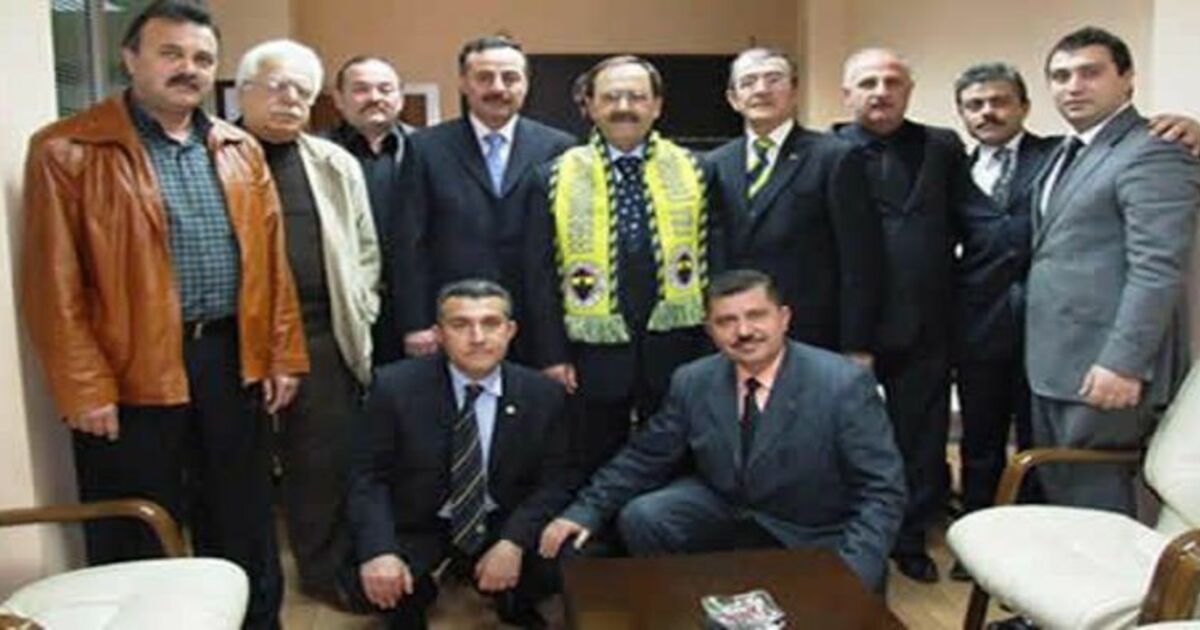 Fenerbahçeliler Derneğinden Şahin`e Ziyaret