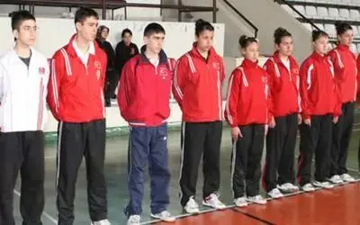 Badminton Milli Takım Kampları Bafra `da