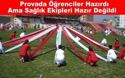 23 Nisan Genel Provaları Yapıldı