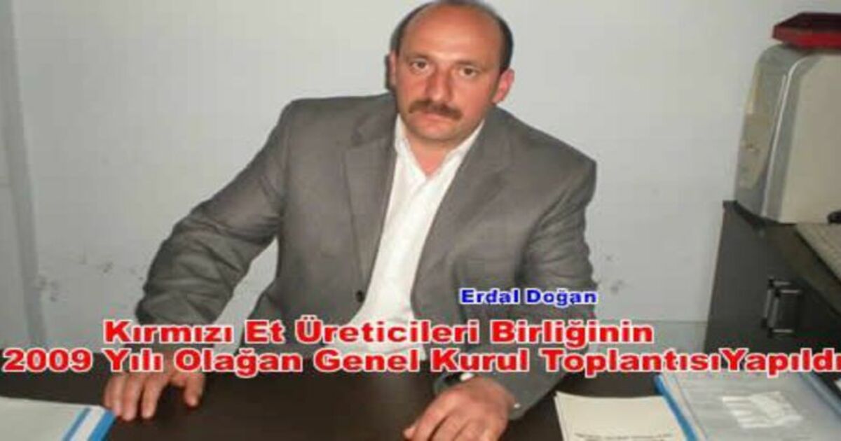 Erdal Doğan Güven Tazeledi