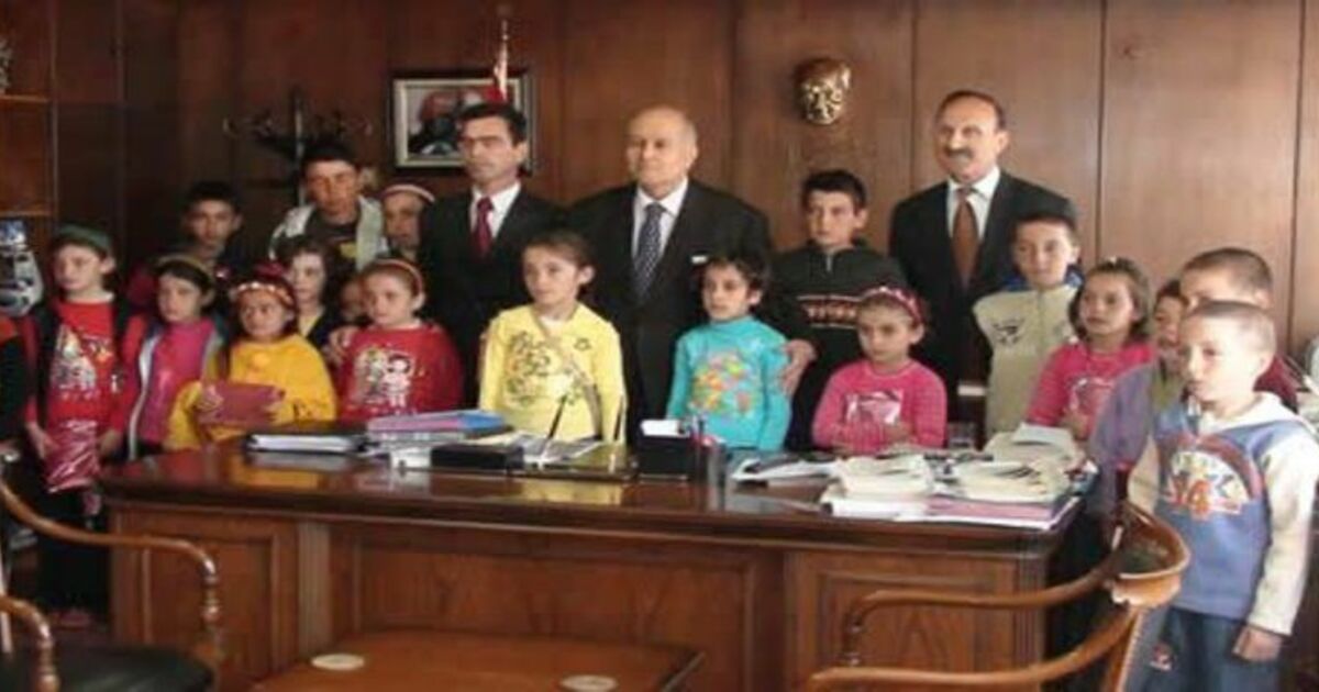 Karakütük İö Öğrencilerinin Bafra Sevinci