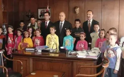 Karakütük İö Öğrencilerinin Bafra Sevinci