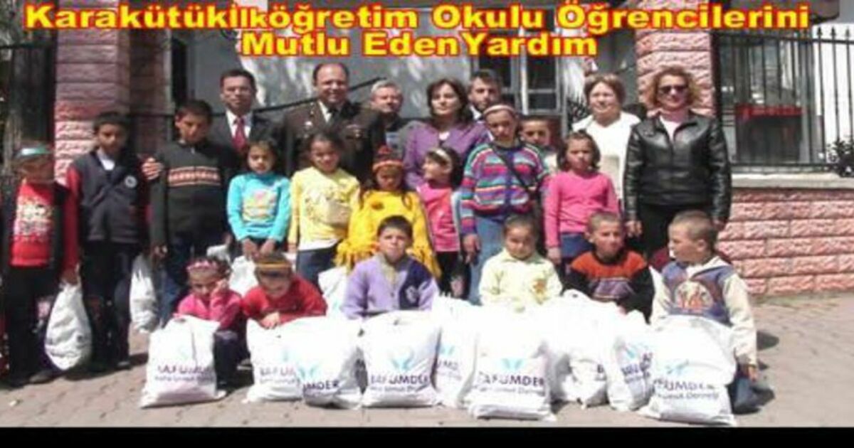 Bafumder Öğrencileri Sevindirdi