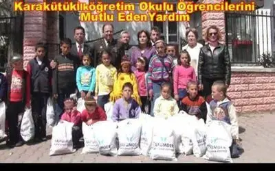 Bafumder Öğrencileri Sevindirdi