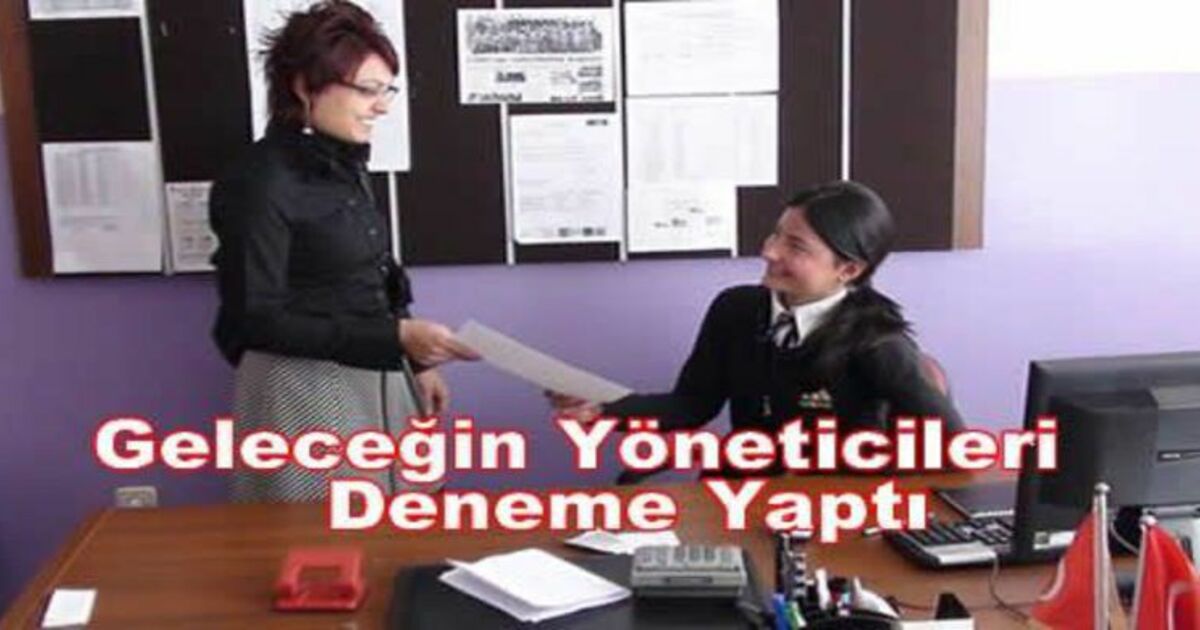 Aktekke Yibo`da Öğrenciler Yönetime Geçti