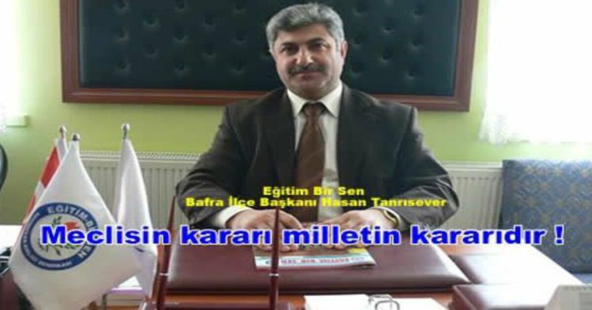 Tanrısever`in 23 Nisan Mesajı