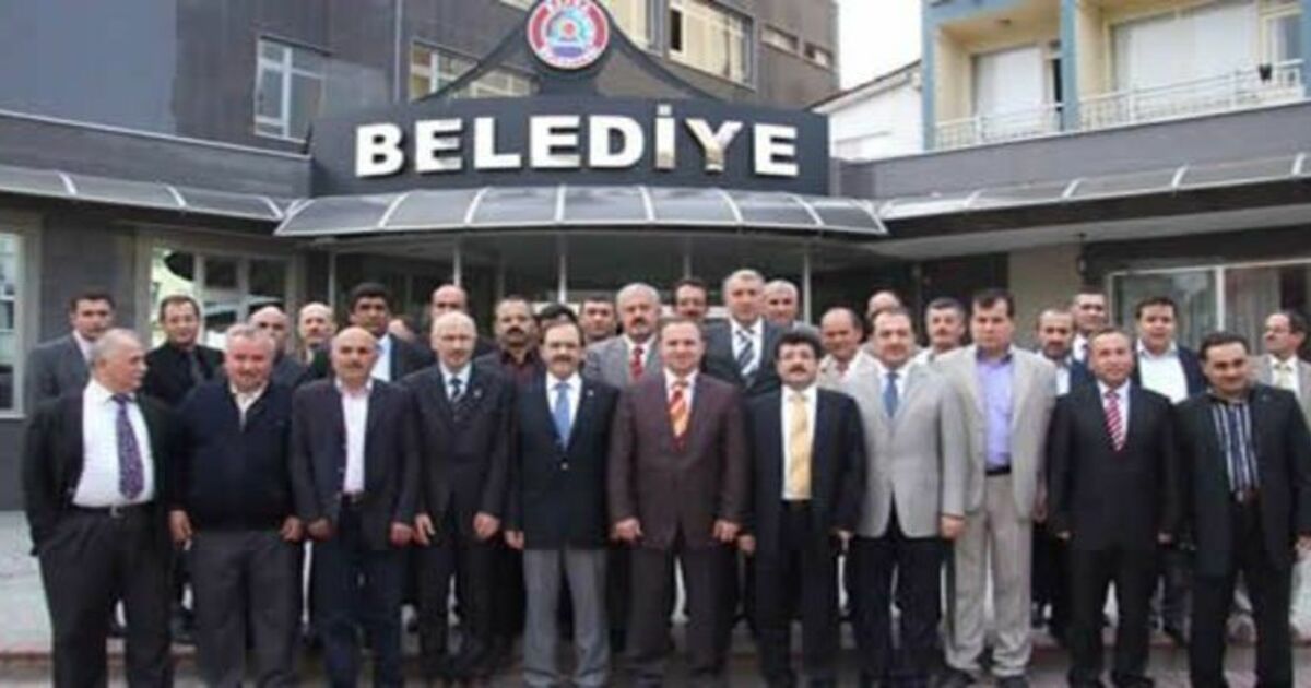 Akp Samsun İl Başkanlığından Şahin`e Ziyaret