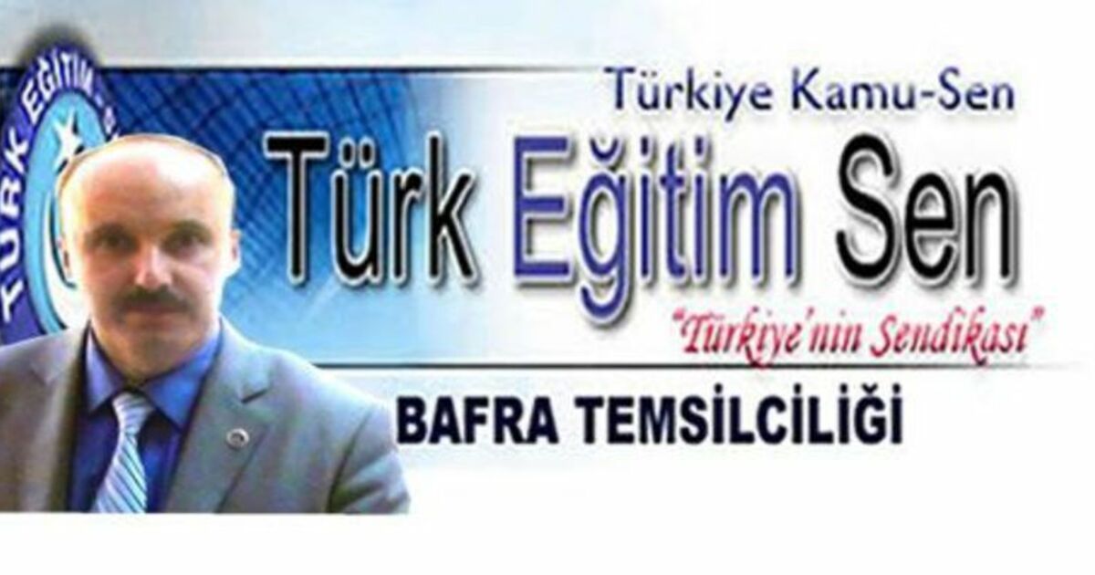 Türk Eğitim-sen`den 23 Nisan Kutlaması