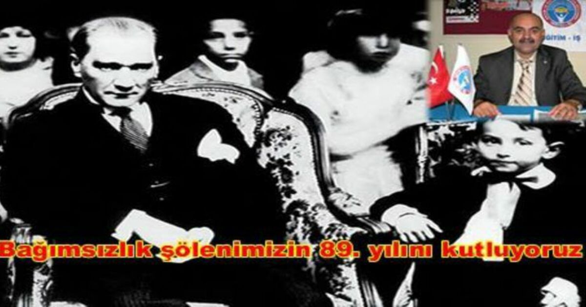 Eğitim İş`den 23 Nisan Kutlaması