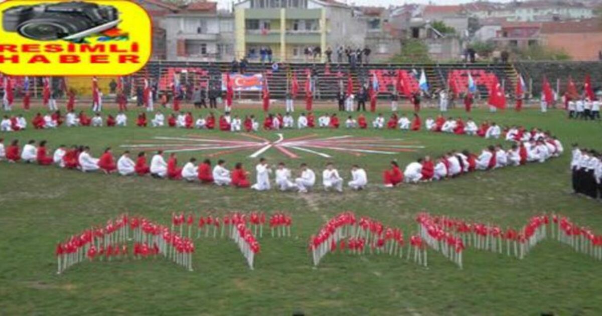 Bafra`da 23 Nisan Kutlamaları