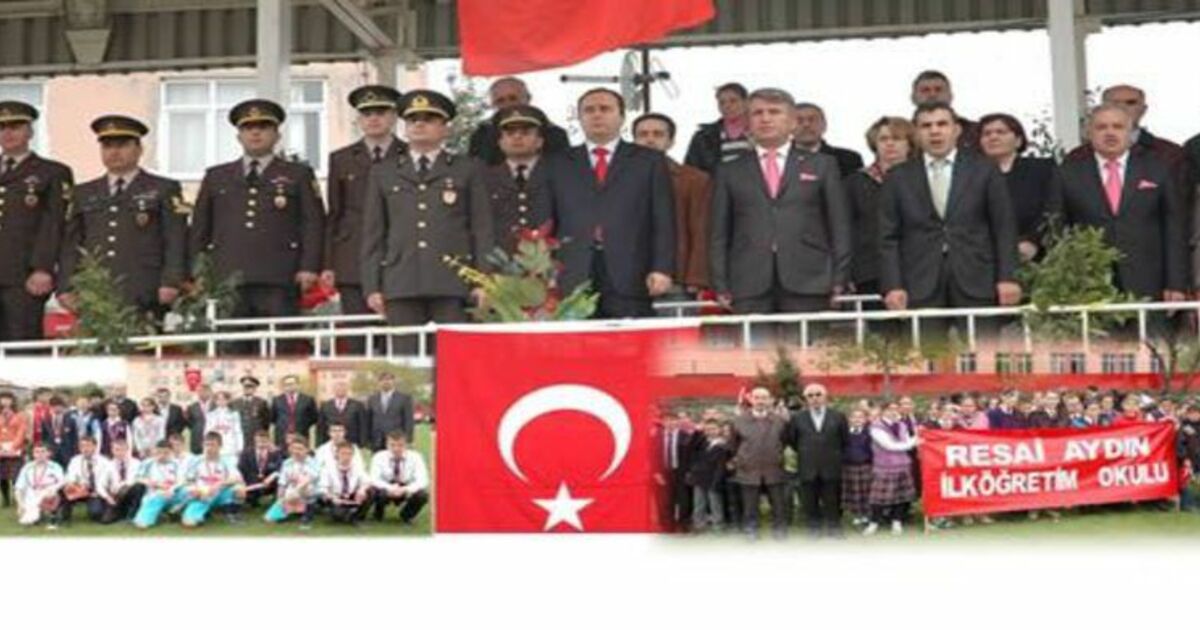 Alaçam`da 23 Nisan Coşkusu