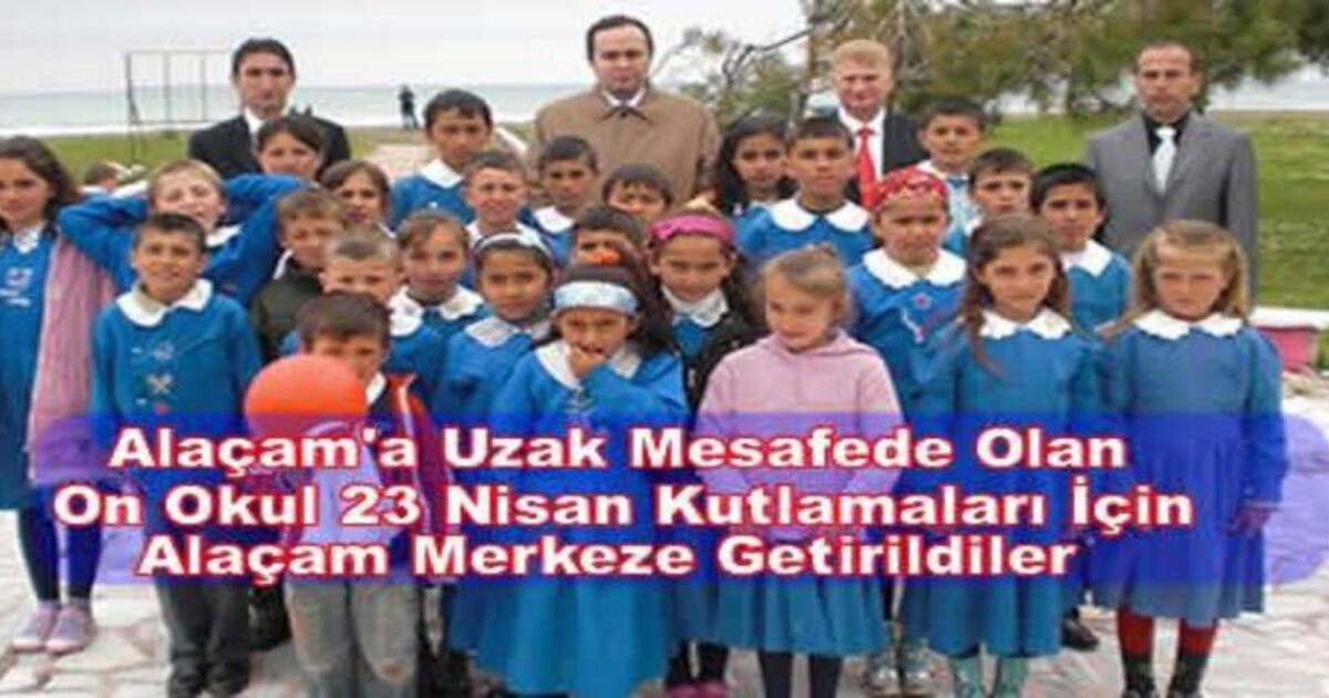 Çocuklara İki Bayram Birden