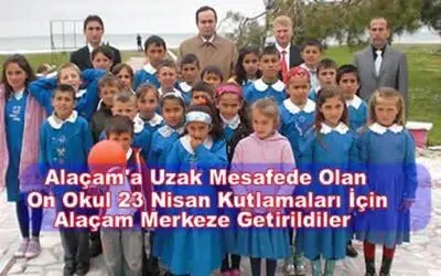 Çocuklara İki Bayram Birden