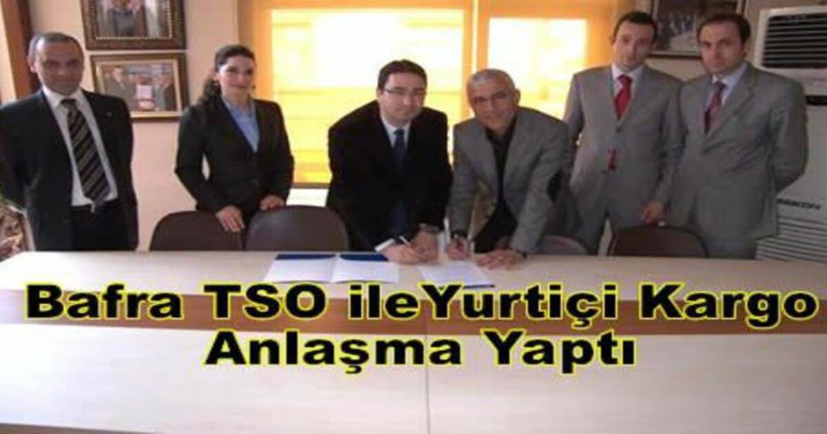 Yurtiçi Kargo İle Anlaşma Yapıldı