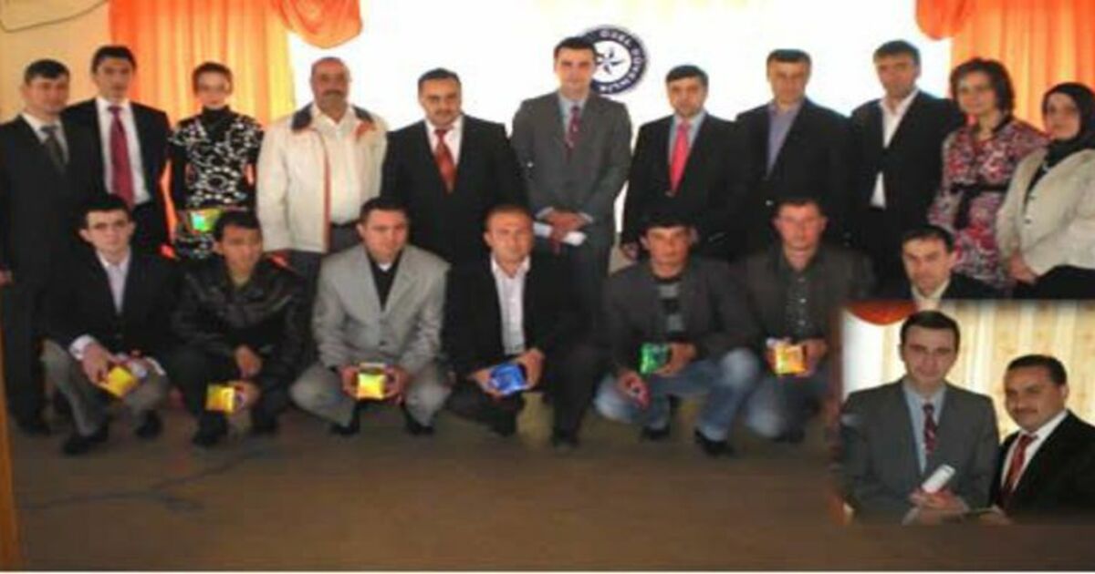 Bafra Özel Güvenlikten Başarıya Ödül
