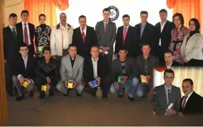 Bafra Özel Güvenlikten Başarıya Ödül