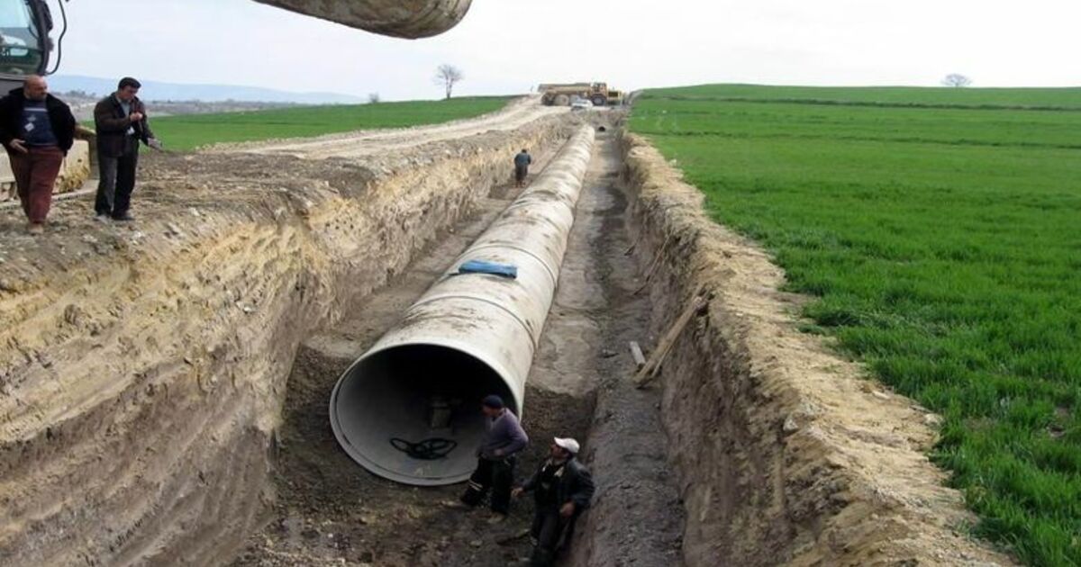 Samsun Sulama Fakiri 391 Bin 700 Hektar Sulanabilir Tarım Arazisinin, 109 Bin 705 Hektarı Sulanabiliyor