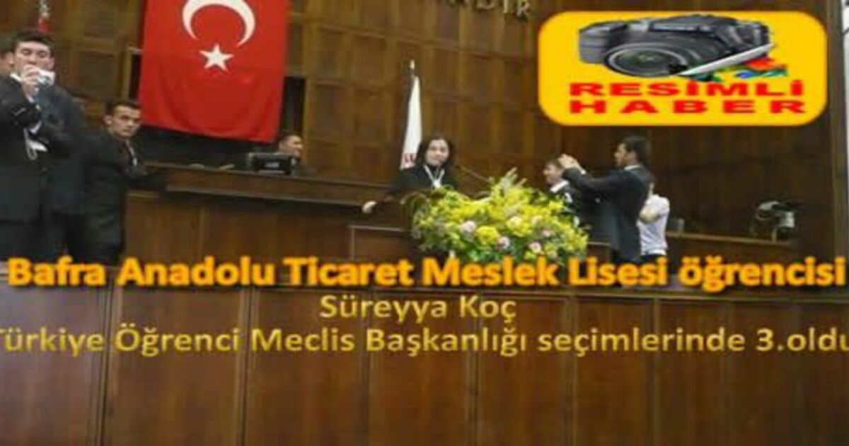 Bafra`nın Gururu Oldu