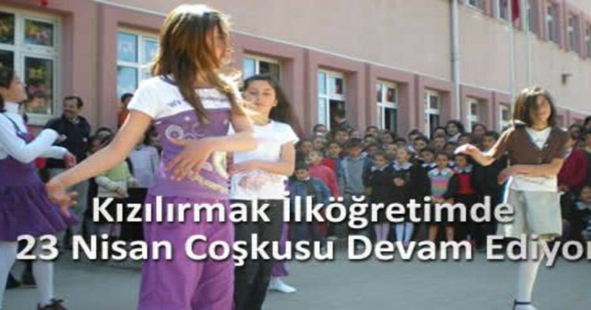 23 Nisan Coşkusu Devam Ediyor