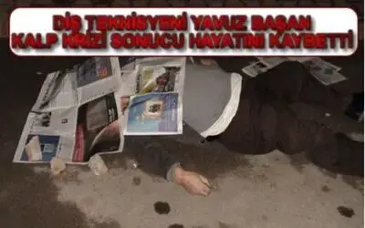 Diş Teknisyeni Yavuz Başan Hayatını Kaybetti