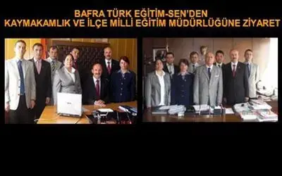Akekmekçi Başkanlığında Ziyaretler Başladı