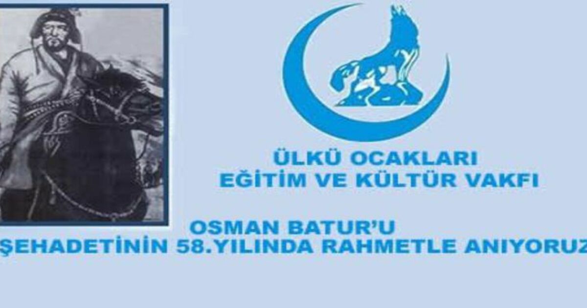 Bafra Ülkü Ocakları Basın Açıklaması