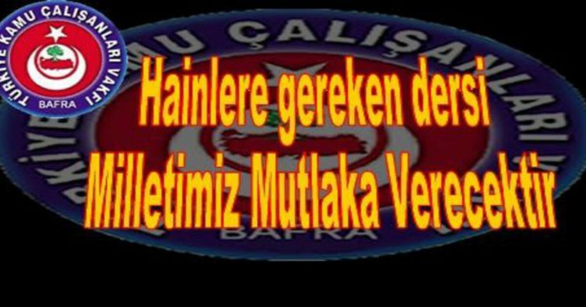 Türkav Hain Saldırıyı Kınadı
