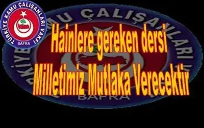 Türkav Hain Saldırıyı Kınadı