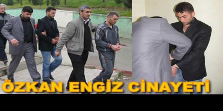 Özkan Engiz Cinayeti Zanlıları Yakalandı - Samsun`da bir kişi, daha önce kavga ettiği ve restoranda karşılaştığı genci tabancayla vurarak öldürdü.