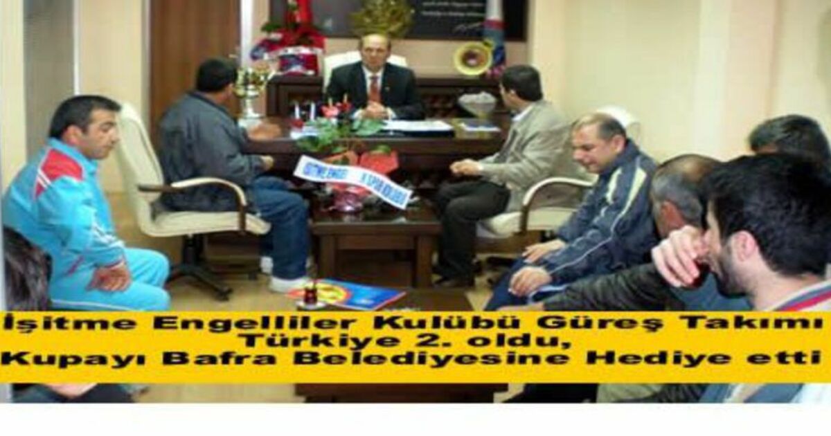 İşitme Engellilerden Anlamlı Ziyaret