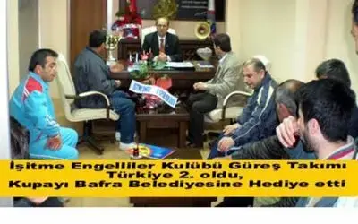 İşitme Engellilerden Anlamlı Ziyaret