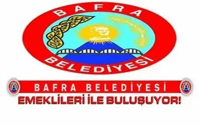 Bafra Belediyesi Emeklileriyle Bir Araya Geliyor