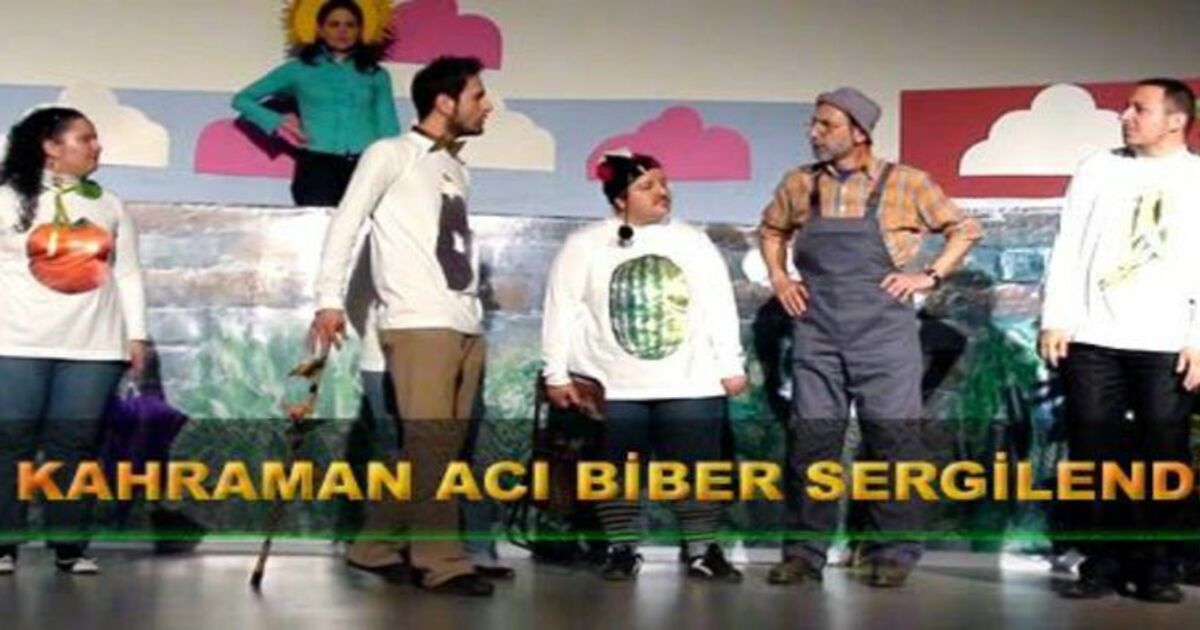 Kahraman Acı Biber Sergilendi