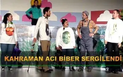 Kahraman Acı Biber Sergilendi