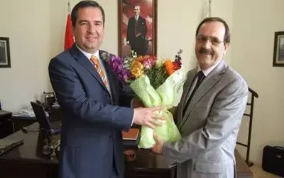 Zihni Şahin İade-i Ziyaretlerine Devam Ediyor