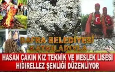 Hıdırellez Şenlikler Başlıyor