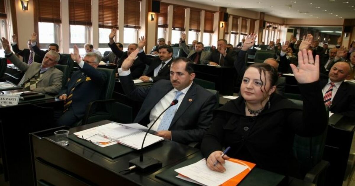 Samsun İl Genel Meclis Toplantısı Mecliste Osb Müteşebbis Heyeti Üyelerinin Seçimi Yapıldı
