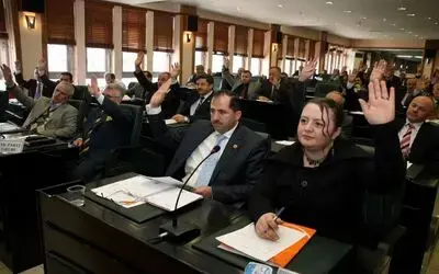 Samsun İl Genel Meclis Toplantısı Mecliste Osb Müteşebbis Heyeti Üyelerinin Seçimi Yapıldı