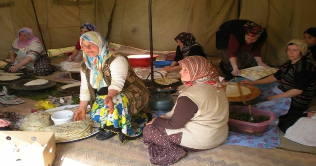 Bafra'da Hıdırellez Coşkusu