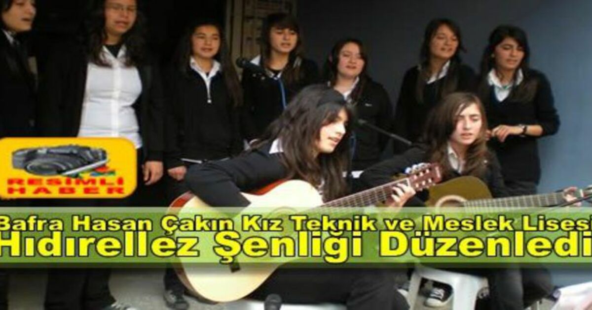 Öğrenciler Hıdırellezi Kutladı