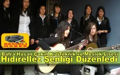 Öğrenciler Hıdırellezi Kutladı