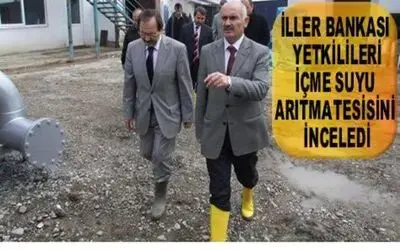 İçme Suyunda Aralıksız Çalışılıyor