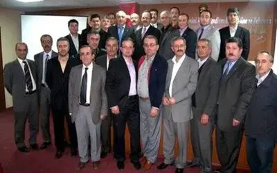 Şahin Bafra Tso Meclisiyle Bir Araya Geldi