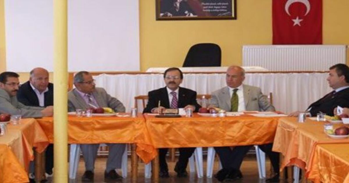 Zihni Şahin Bafkab Başkanlığına Seçildi